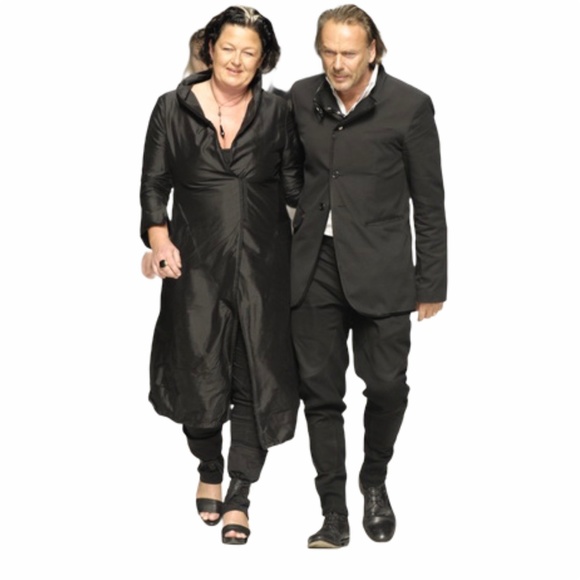 Annette Görtz Black Oversized Belted Button Down ShirtDress - Picture 12 of 12